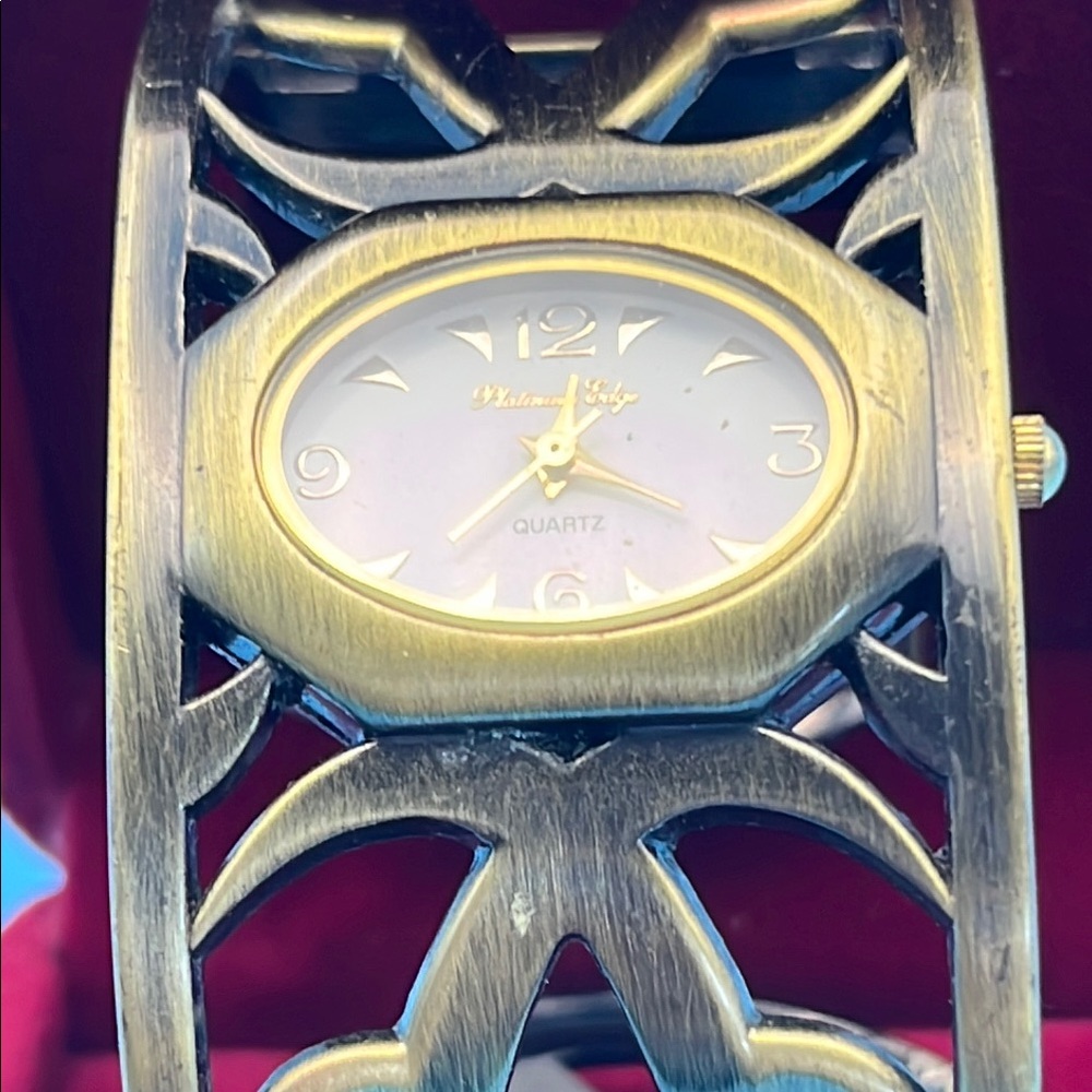 Gold and bronze Quartz Woman’s Bracelet Watch - 29